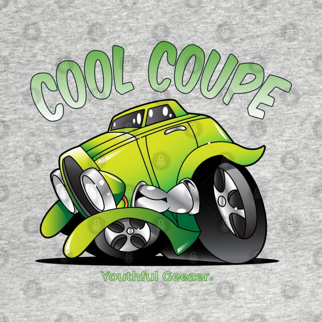 Cool Coupe Cartoon Toon by YouthfulGeezer